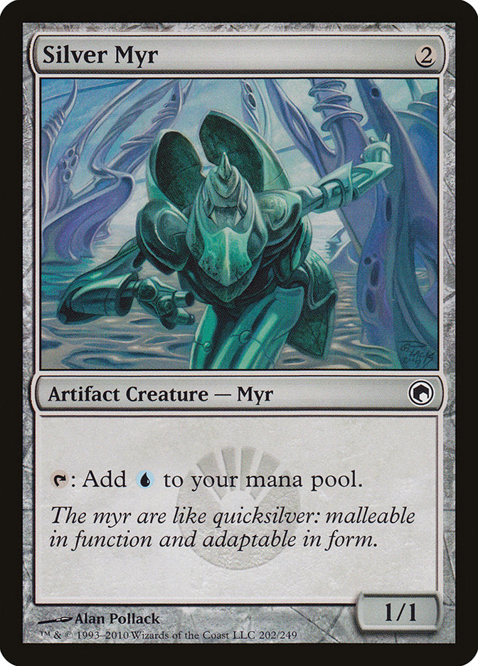 Silver Myr front