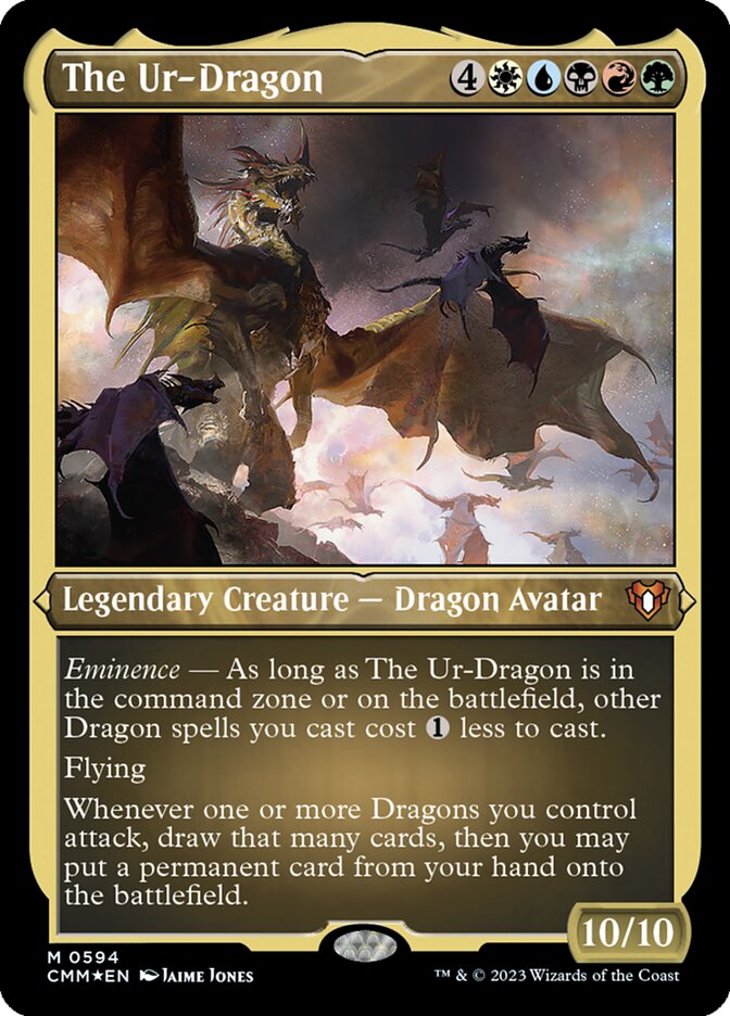 The Ur-Dragon front
