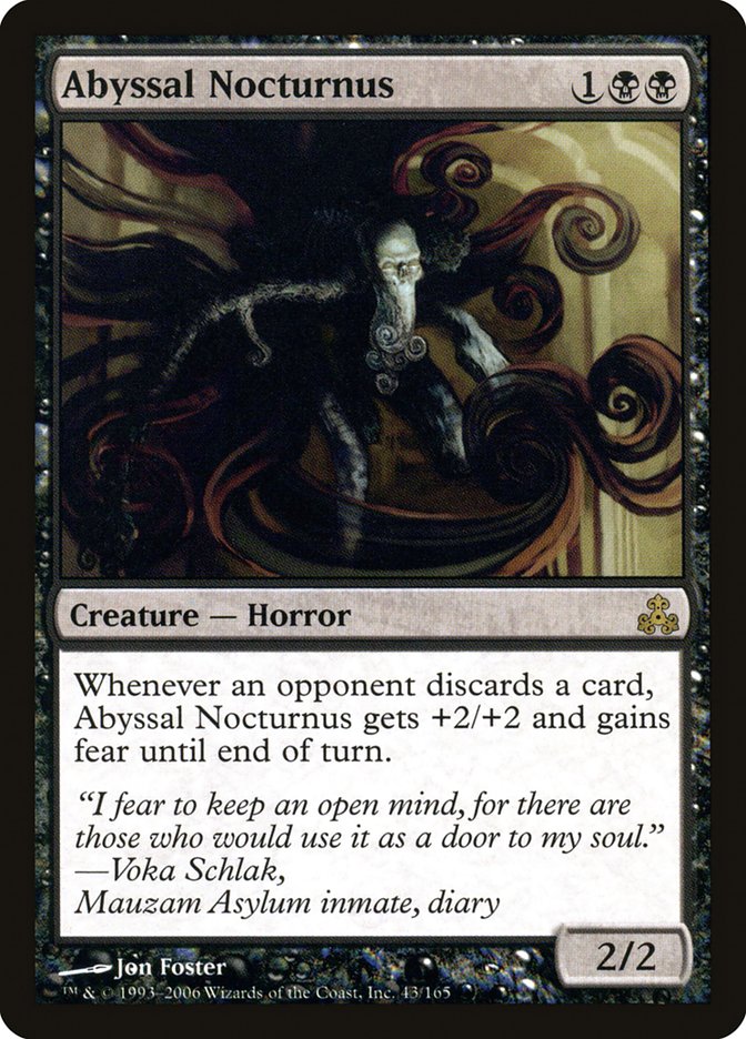 Abyssal Nocturnus front