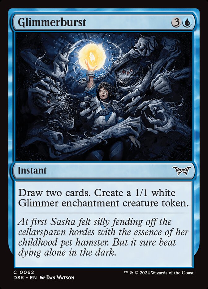 Glimmerburst front