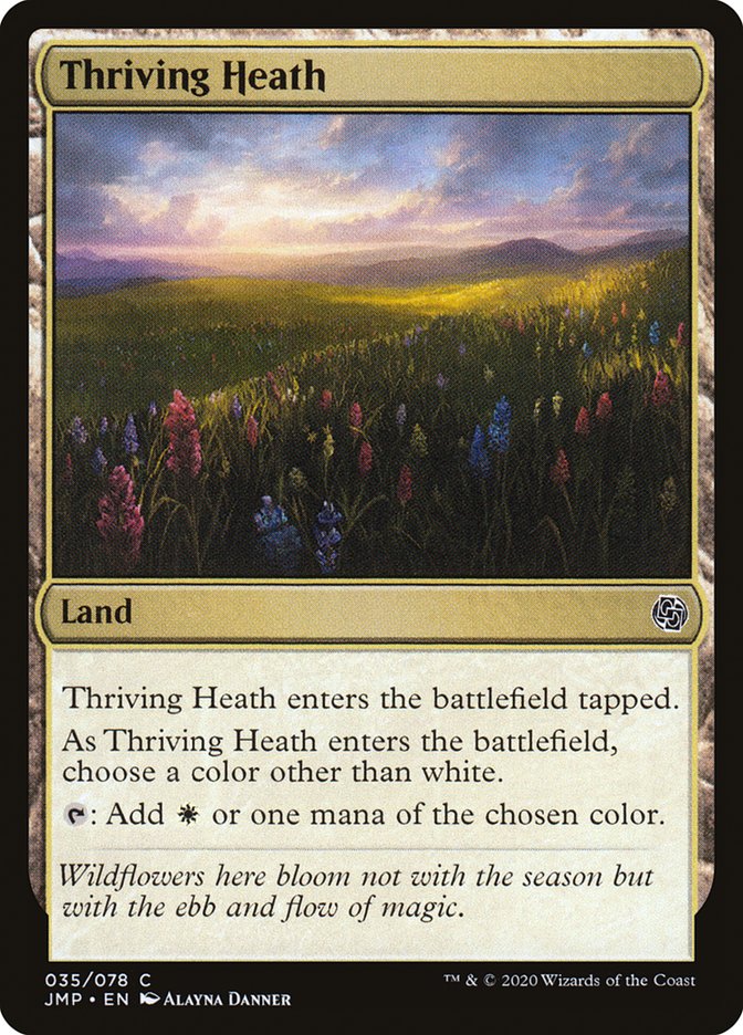 Thriving Heath front
