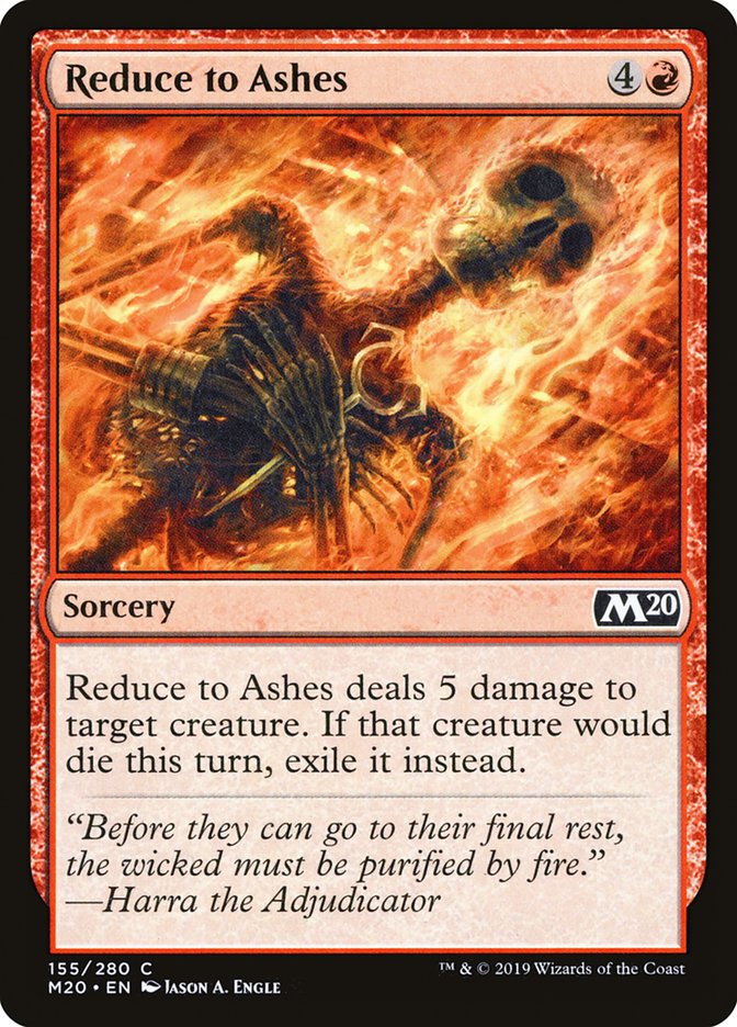 Reduce to Ashes front