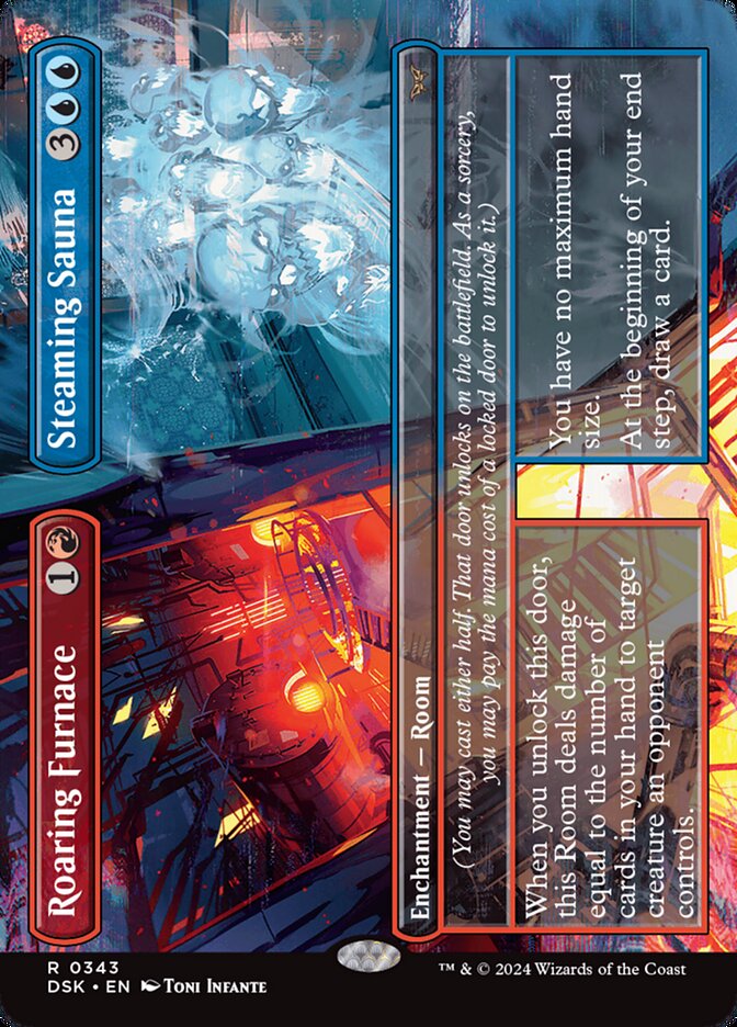 Roaring Furnace // Steaming Sauna back