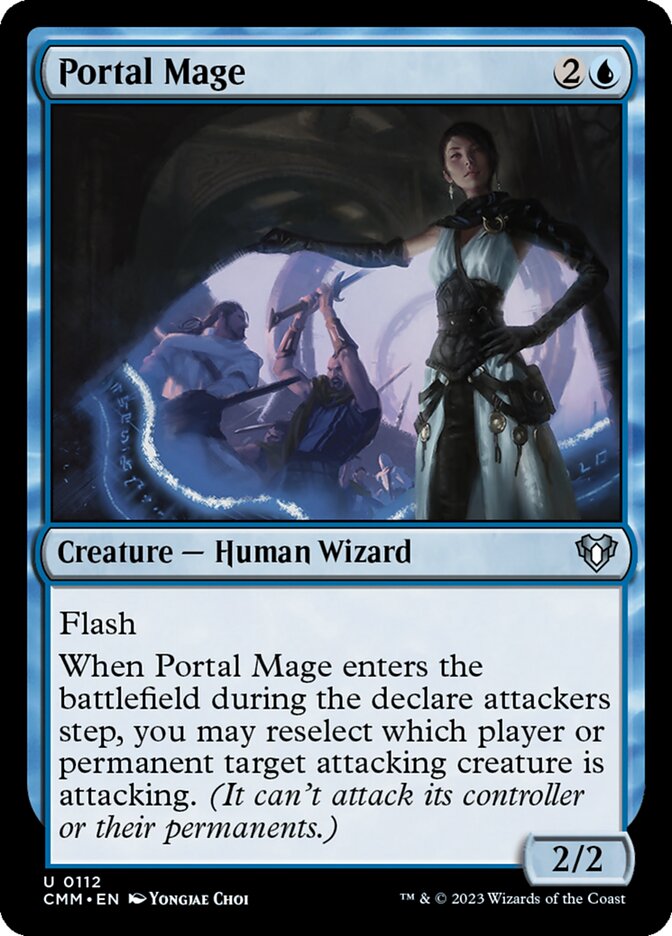 Portal Mage front