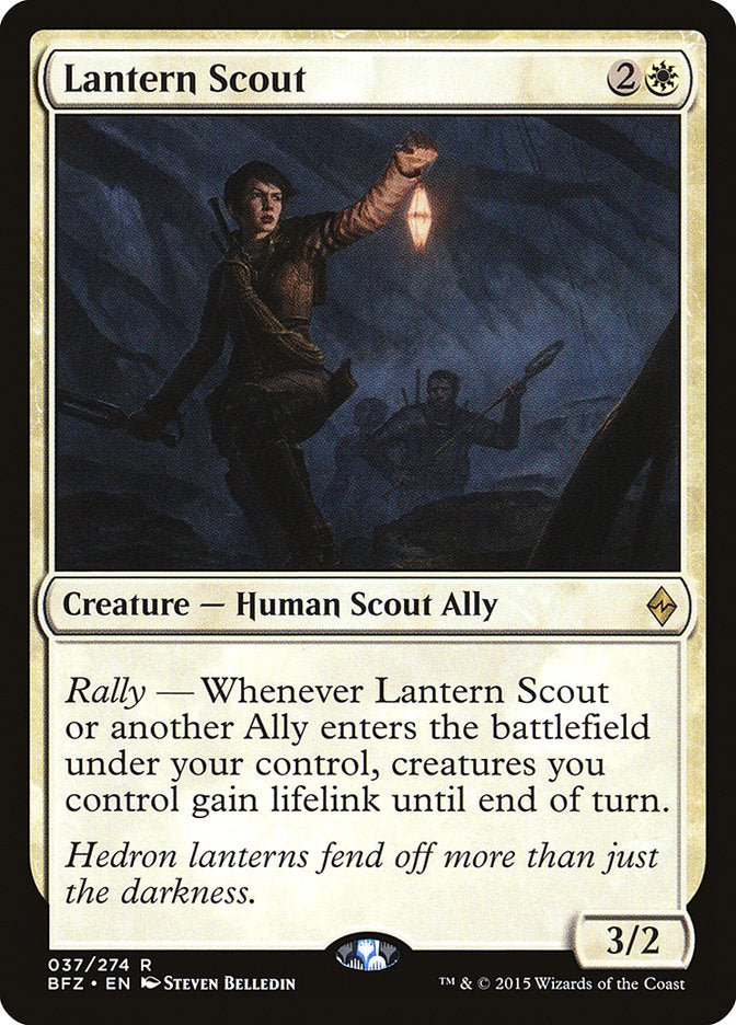 Lantern Scout front