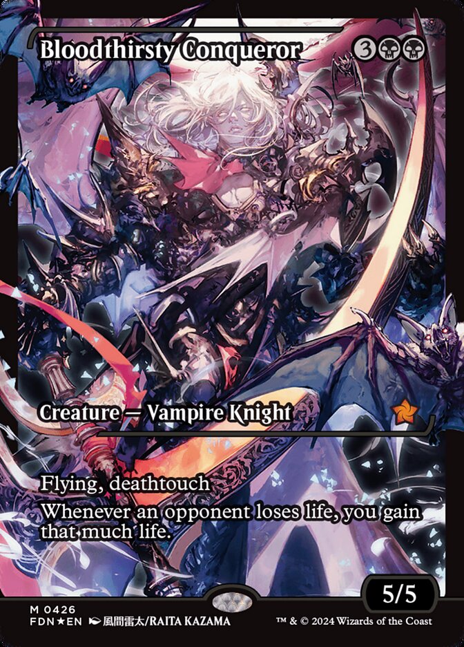 Bloodthirsty Conqueror front