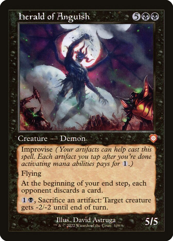 Herald of Anguish front