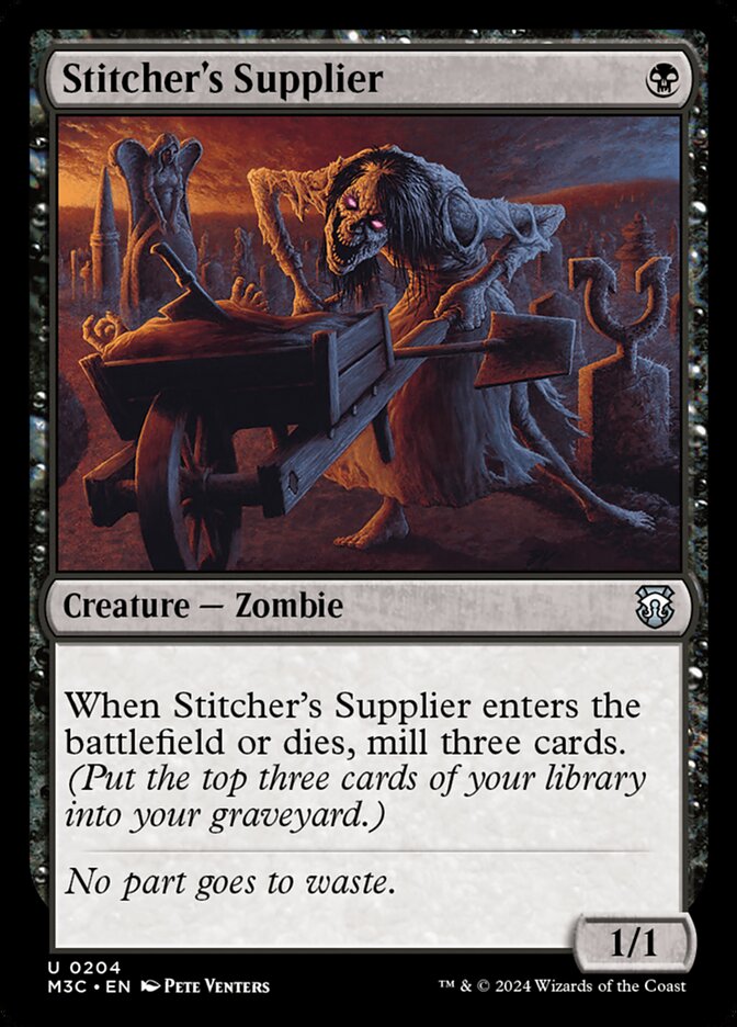 Stitcher's Supplier front