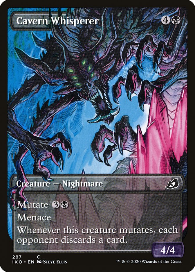 Cavern Whisperer front