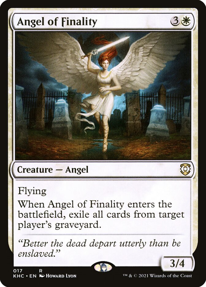 Angel of Finality front