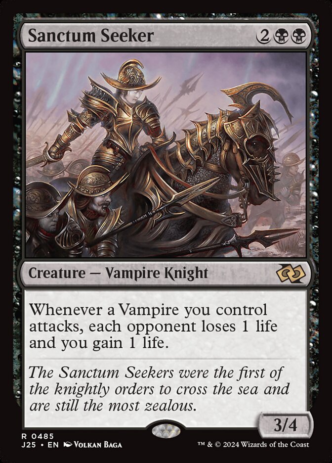Sanctum Seeker front