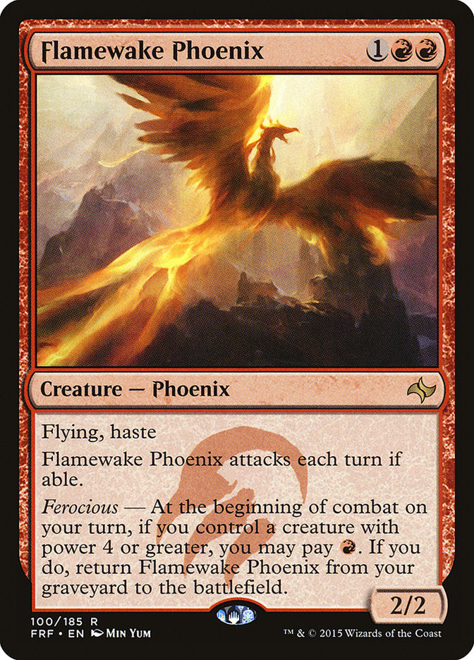 Flamewake Phoenix front