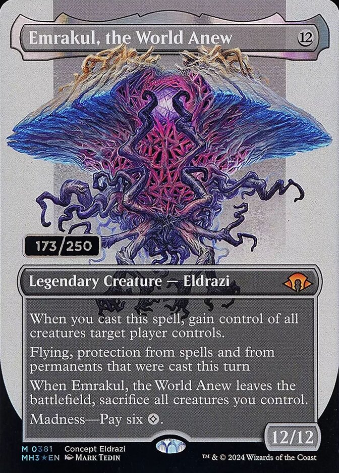 Emrakul, the World Anew front