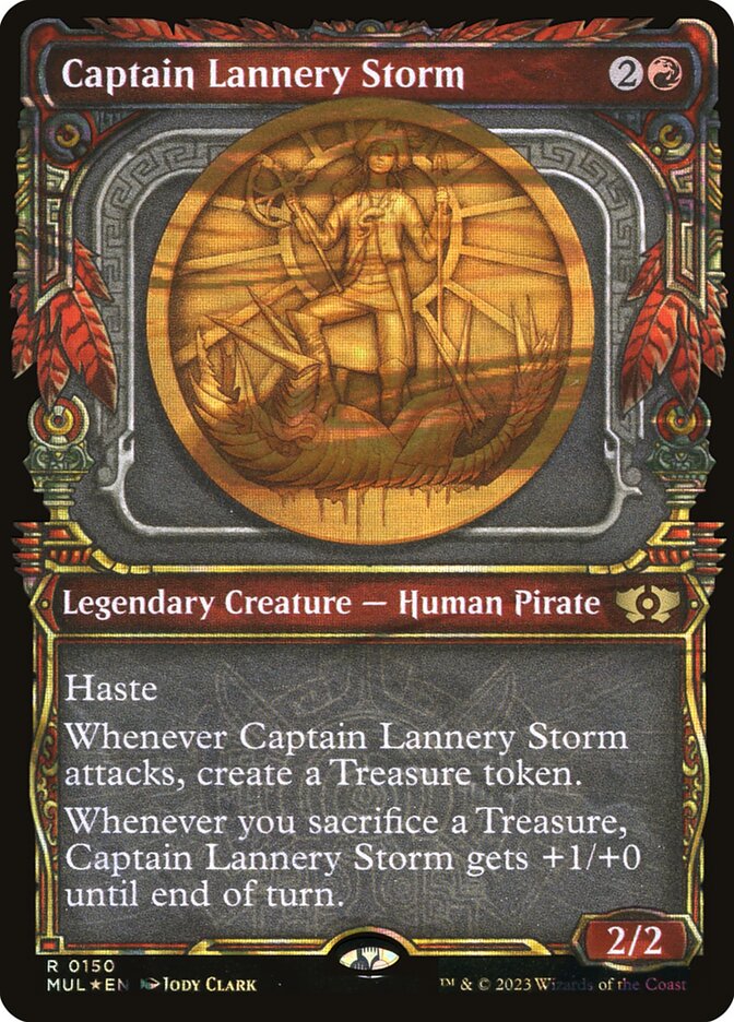 Captain Lannery Storm front