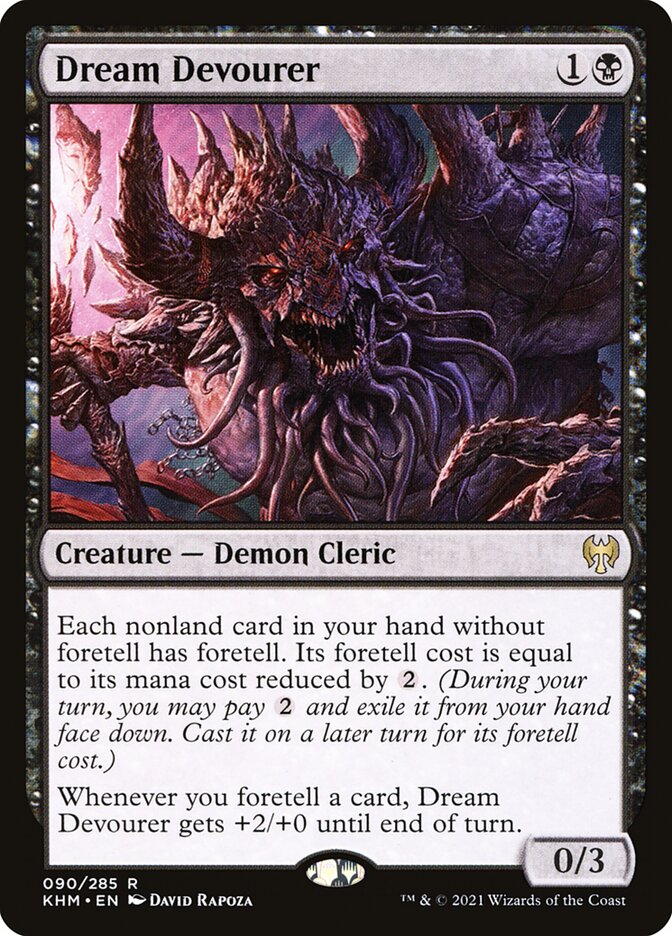 Dream Devourer front