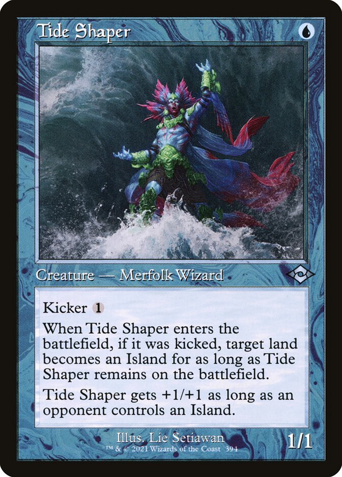 Tide Shaper front