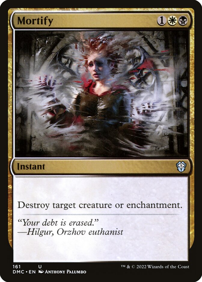 Mortify front