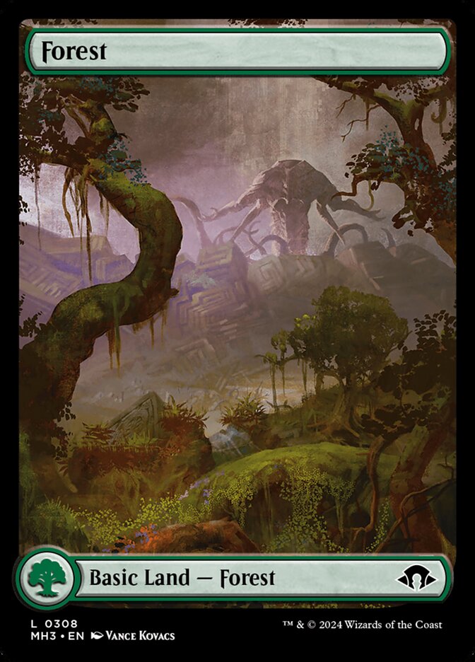Forest front