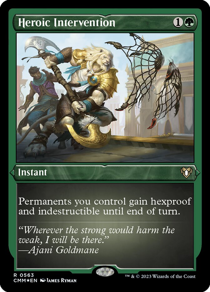 Heroic Intervention front