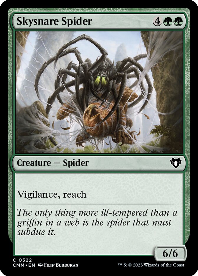 Skysnare Spider front