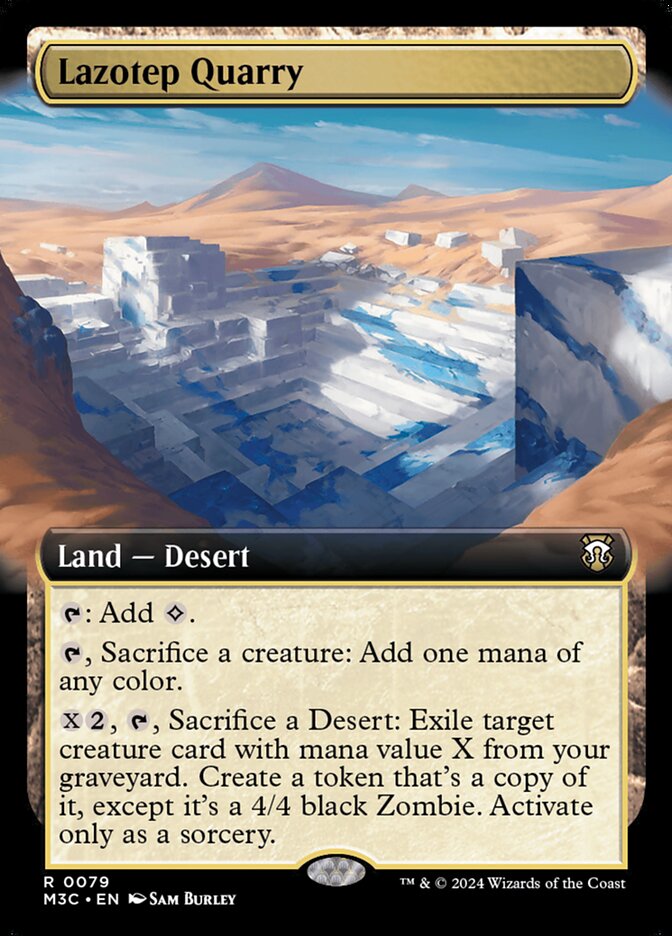 Lazotep Quarry front