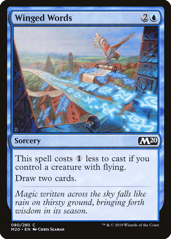 Winged Words front
