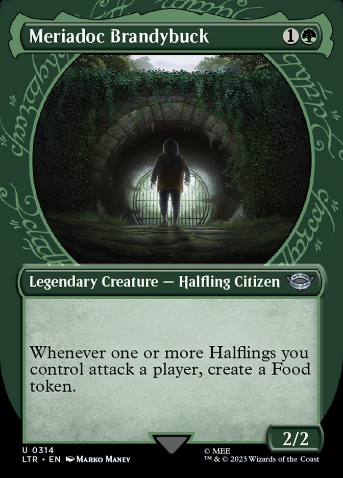 Meriadoc Brandybuck front