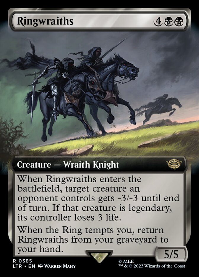 Ringwraiths front