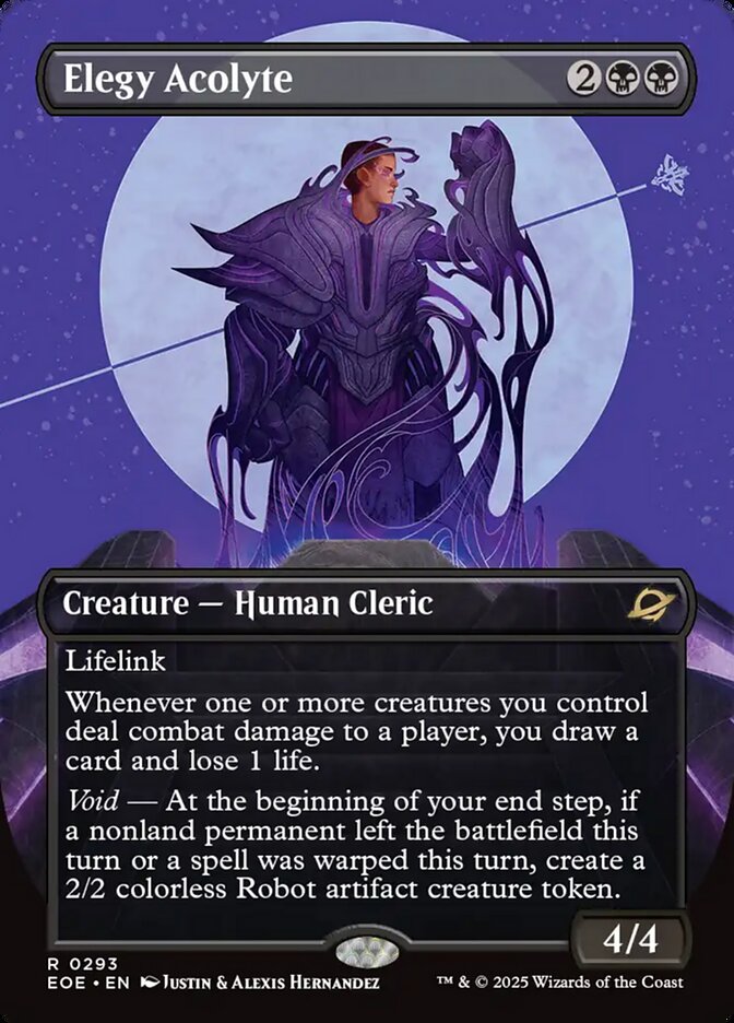 Elegy Acolyte front