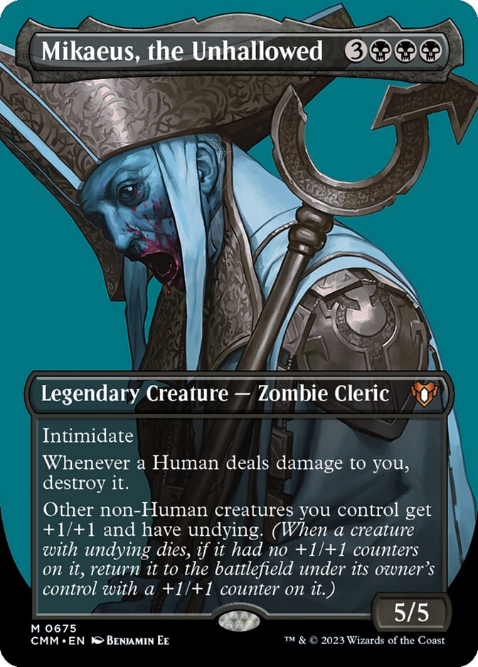 Mikaeus, the Unhallowed front
