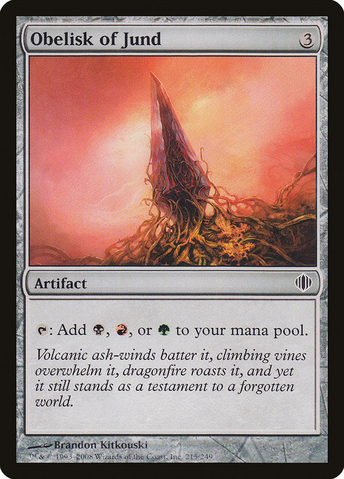 Obelisk of Jund front