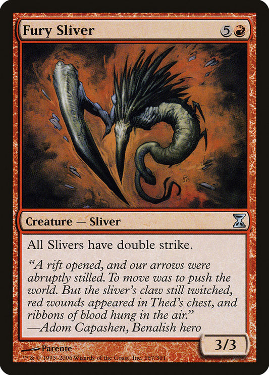 Fury Sliver front