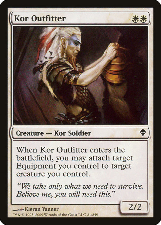 Kor Outfitter front