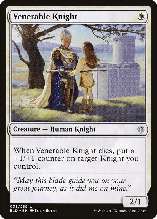 Venerable Knight front