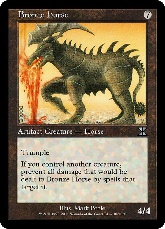 Bronze Horse front