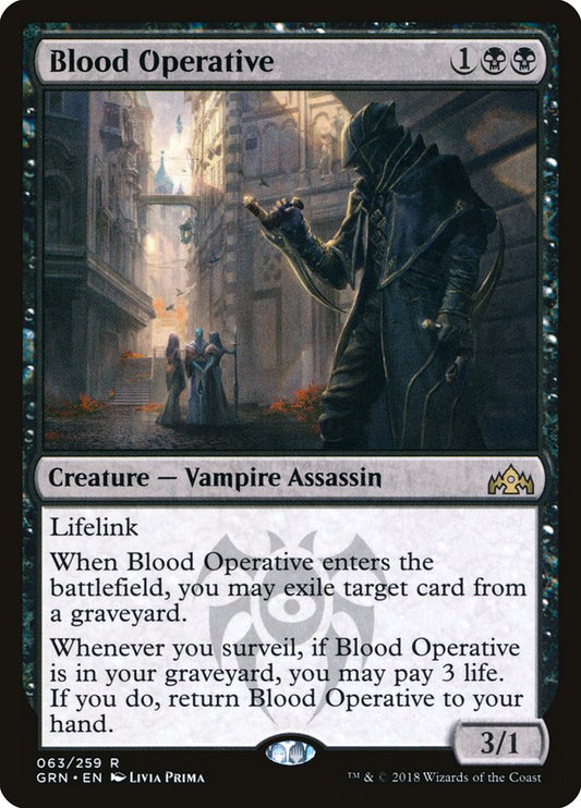 Blood Operative front