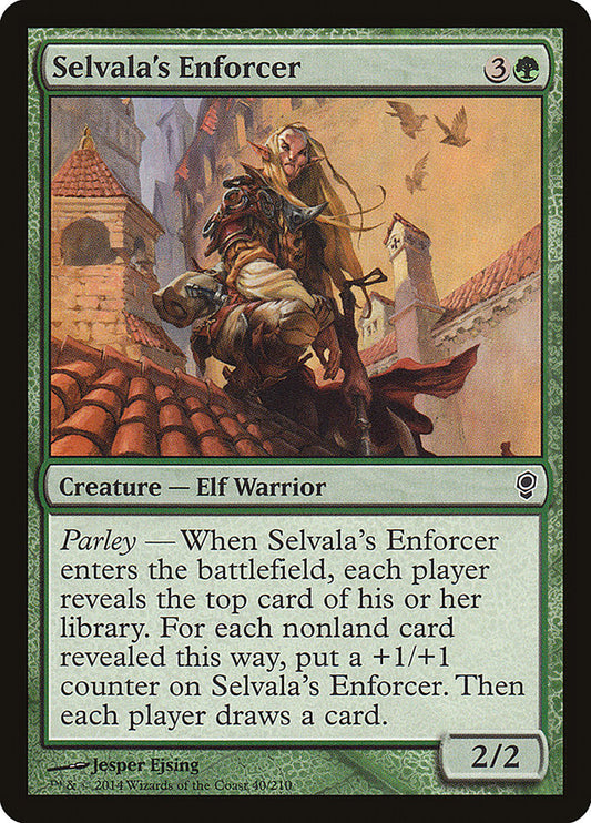 Selvala's Enforcer front