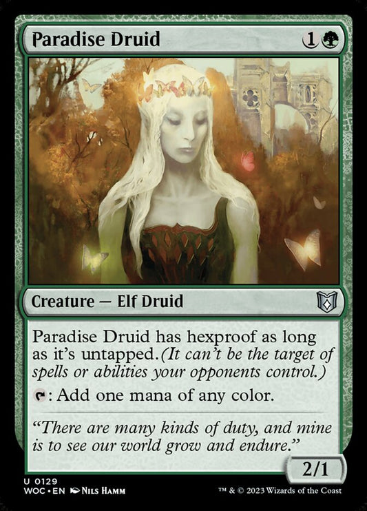 Paradise Druid front