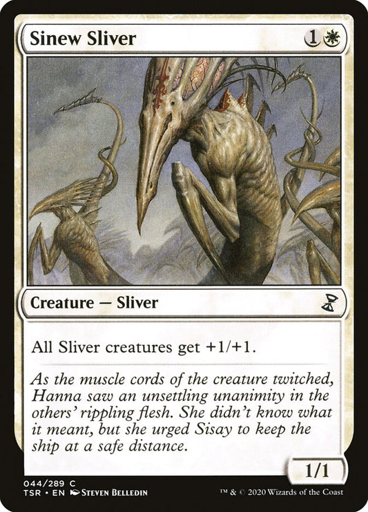 Sinew Sliver front