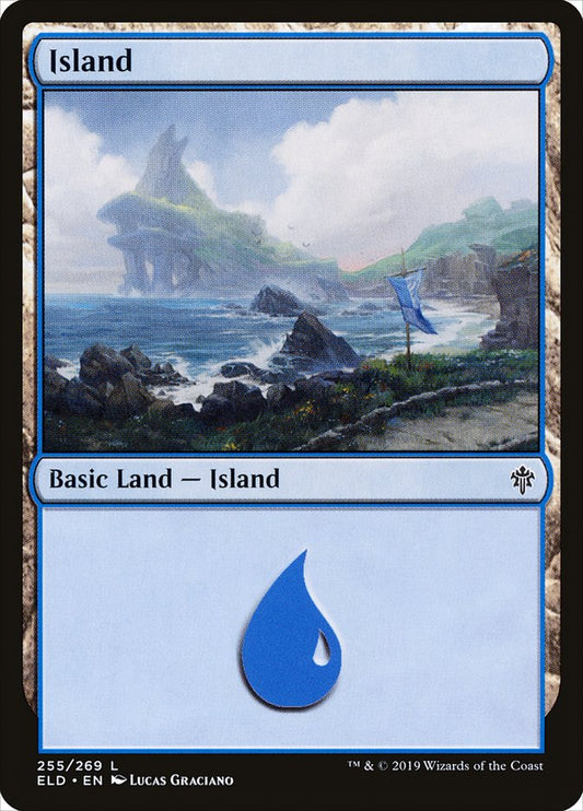 Island front