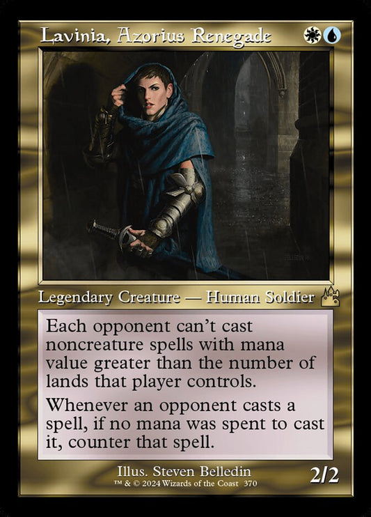 Lavinia, Azorius Renegade front