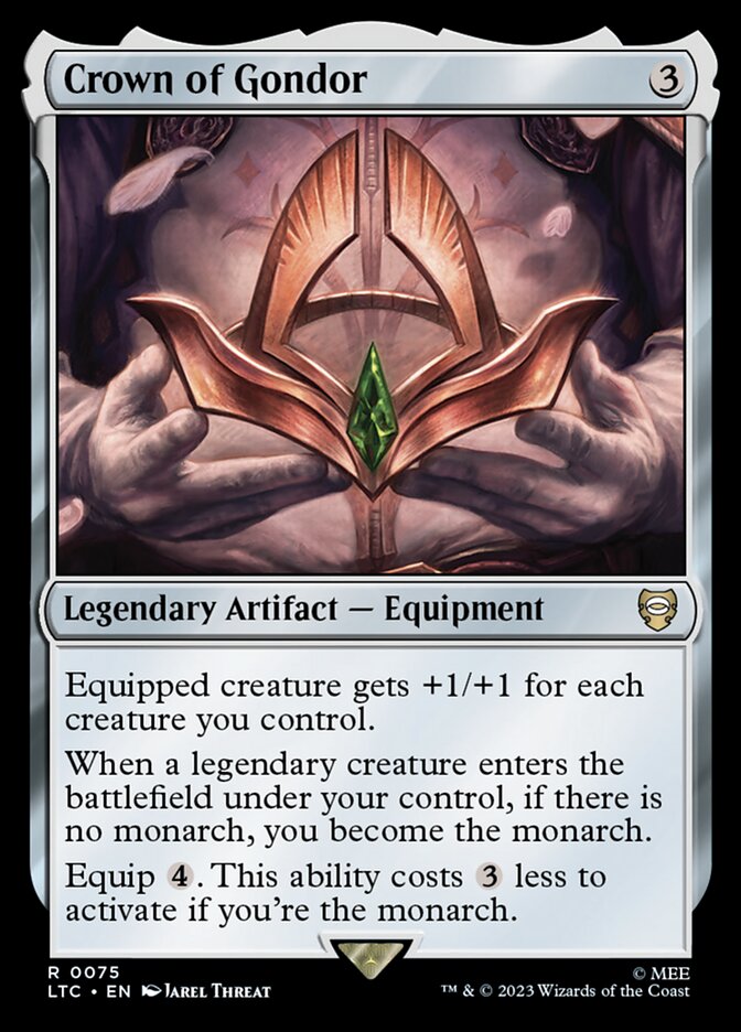 Crown of Gondor front