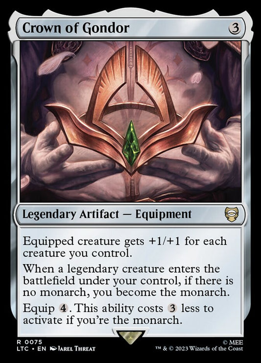 Crown of Gondor front