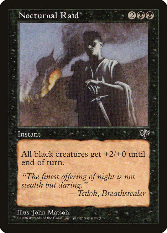 Nocturnal Raid front
