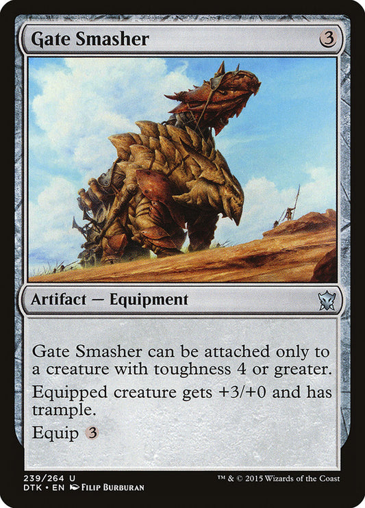 Gate Smasher front