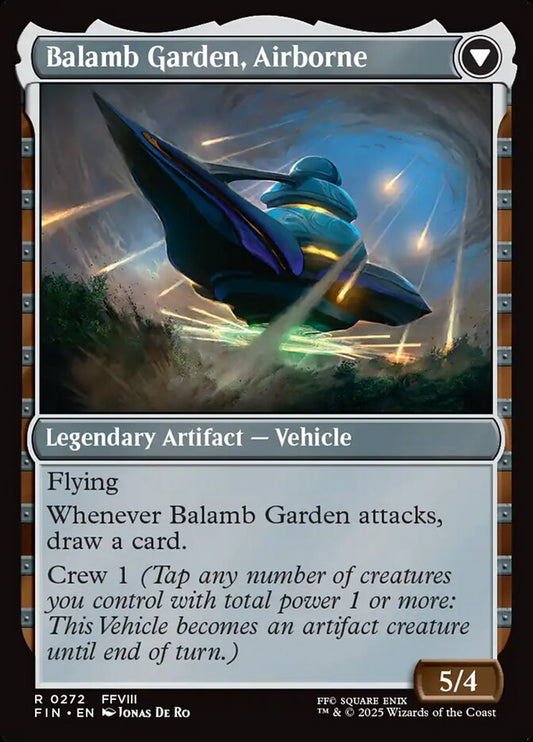 Balamb Garden, SeeD Academy // Balamb Garden, Airborne back