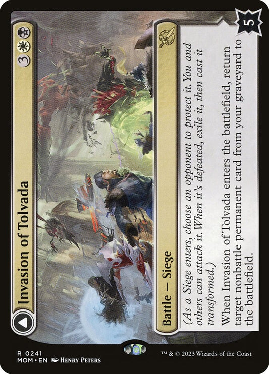 Invasion of Tolvada // The Broken Sky front