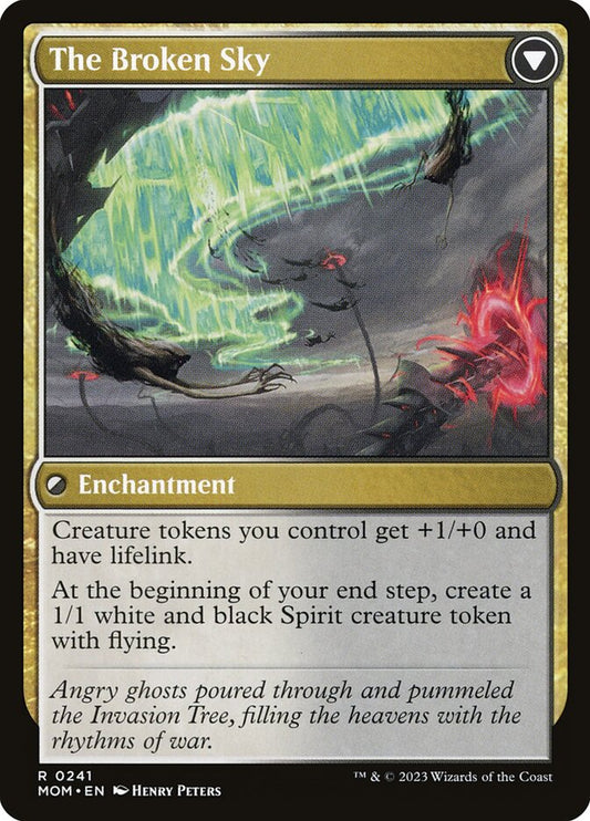 Invasion of Tolvada // The Broken Sky back