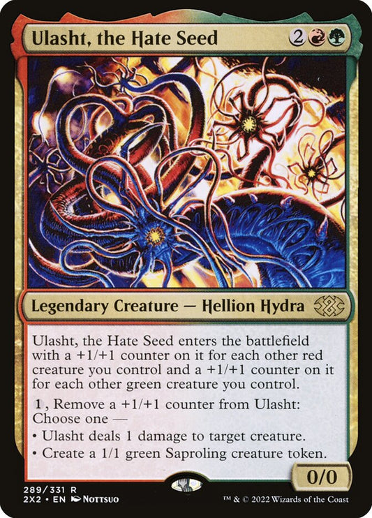 Ulasht, the Hate Seed front