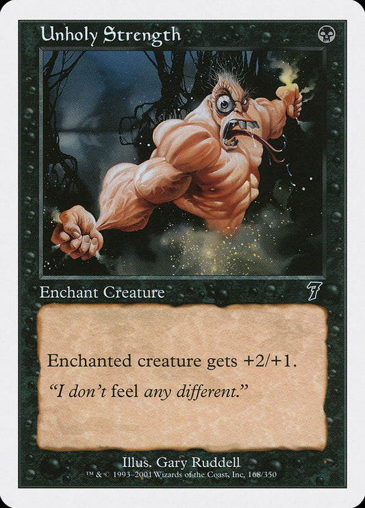Unholy Strength front